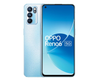OPPO Reno6 5G 8/128GB błękitny 90Hz - 678271 - zdjęcie 1